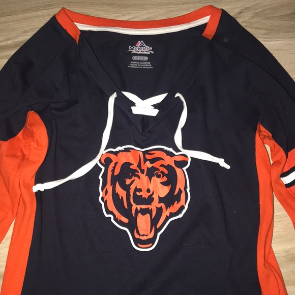 Chicago Bears long sleeve shirt - Picture 2 of 3